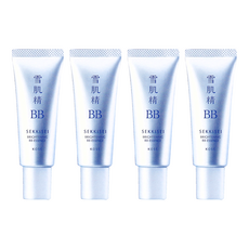 KOSE 高絲 SEKKISEI 雪肌精 BB霜 01 SPF50+ PA++++, 30g, 4條