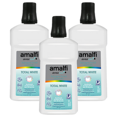 Amalfi 全效漱口水，美白防蛀除口臭，500ml, 3瓶