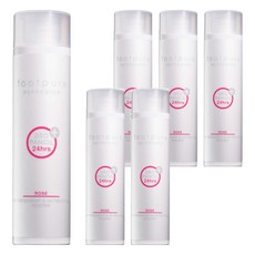 FOOTPURE 第三代鞋蜜粉 玫瑰香氛, 抗菌防止腳臭, 吸附腳汗保持乾爽, 穿鞋不穿襪, 100ml, 6瓶