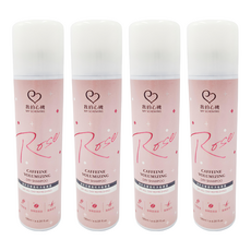 MY SCHEMING 我的心機 咖啡因豐盈乾洗髮噴霧, 180ml, 4件