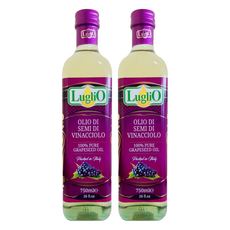 LugliO 義大利羅里奧特級葡萄籽油 750ml, 2瓶