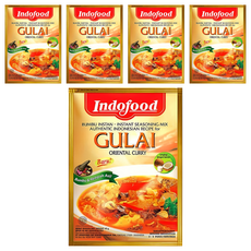 Indofood 印尼紅咖哩 Gulai, 45g, 5包