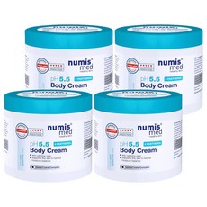numis med 樂美思 pH5.5身體乳霜, 400ml, 4罐