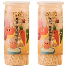 麥個麵子 元氣無鹽寶寶麵 蕎麥, 250g, 2瓶