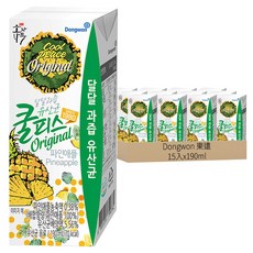 Dongwon 東遠 乳酸菌飲料 鳳梨風味, 15入, 190ml