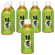 HIPEACE 盛田 越前無糖綠茶飲料, 330ml, 6個