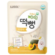 LUSOL 綿綿大米餅 5個月以上, 南瓜, 30g, 1包