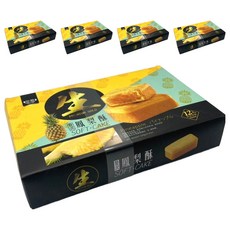 皇家 皇族 生鳳梨酥, 324g, 5盒