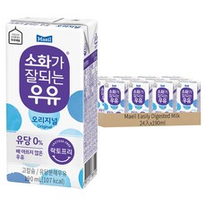 Maeil Easily Digested Milk 易消化牛奶, 190ml, 24入