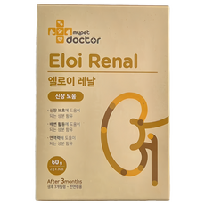mypet doctor 寵腎護 ELOI RENAL, 60g (2g x 30包), Kidney, 1盒