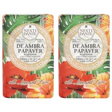 NESTI DANTE 義大利手工皂 N°9 紅罌粟, 250g, 2個