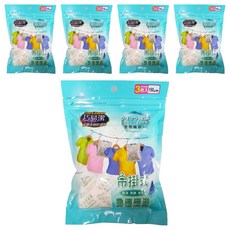 巧易潔 吊掛衣物防潮包 生石灰乾燥劑 除濕防潮 3枚入, 450g, 5袋