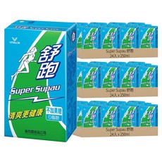 Super Supau 舒跑 運動飲料, 250ml, 72入