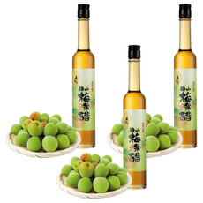 梅問屋 台灣梅山濃縮梅果醋, 510g, 3瓶