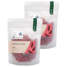GREEN&SAFE 永豐餘生技 有機枸杞, 150g, 2包