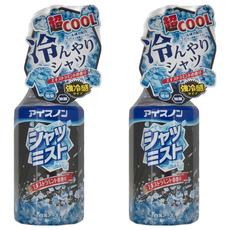 Hakugen 白元 衣物涼感噴霧, EX薄荷, 300ml, 2瓶