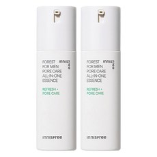 INNISFREE 綠樹林風男士 All-in-one 清爽 毛孔護理精華, 100ml, 2瓶