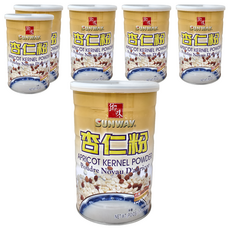 SUNWAY 鄉味杏仁粉，健康營養，口感細膩, 500g, 6罐