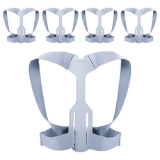 隱形防駝背矯正帶, 5個