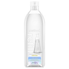 method 泡沫洗手露補充瓶 水甜心, 828ml, 1瓶