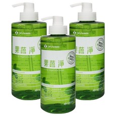 台塑生醫 Dr's Formula 果蔬淨, 420g, 3瓶