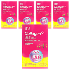 m2 美度 22LAB 超能膠原B群糖衣錠, 60顆, 5盒