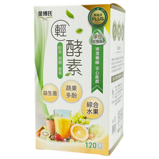 DR.KIM 金博氏 輕酵素 加強版PLUS, 120顆, 1盒