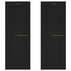 MNEMOSYNE 速記方格筆記冊 長型, 2本