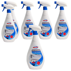 Mootaa 全效多功能全方位浴廁清潔劑 500ml 歐洲原裝進口 溫和配方不傷器具, 6瓶