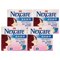 3M Nexcare 大膚色通氣膠帶, 1盒, 4盒