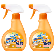LION 獅王 Shushutto 泡泡除空間消臭對策, 270ml, 2瓶