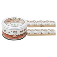 Neko 吶一口 貓湯罐, 鮪魚 + Q彈鮮蝦 口味, 無添加防腐劑, 80g, 48罐