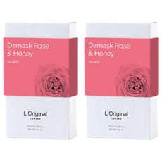 L'Original London 精品車用香氛補充裝, 大馬士革玫瑰與蜂蜜, 2組