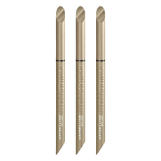 MAYBELLINE 媚比琳 台灣公司貨 36H極限持久激細抗暈眼線液 0.4g, 冷萃裸棕, 3件