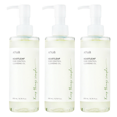 Anua 卸妝油 溫和清潔毛孔 深層卸妝 韓國熱銷, 3瓶