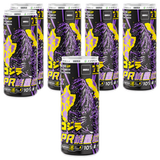 PHARGOODS 藥師健生活 哥吉拉PR能量飲 葡萄風味 250ml*6罐