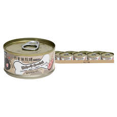 Vosto 肉食無殼罐 狗狗凍罐 補充每日所需水分, 雞肉 + 牛肉 + 地瓜 + 維生素B群, 80g, 24罐