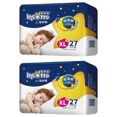 Insoftb 嬰舒宝 學步褲 12~17kg, XL, 54片