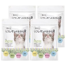 RICH.C 瑞奇 YOYO 天然環保豆腐貓砂 7L, 3.2kg, 綠茶, 4包