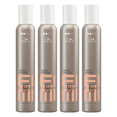 WELLA 威娜 彈跳慕絲, 4件, 300ml