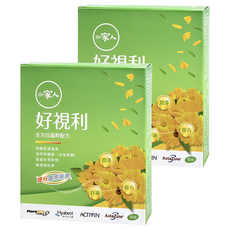 YM BIOMED 陽明生醫 一家人好視利, 30顆, 2盒