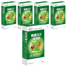 台塑生醫 MD Formula 醫之方 暢纖青汁速沖飲 5g, 10入, 5盒