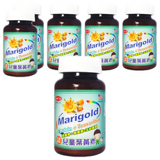 good Life 得意人生 兒童葉黃素嚼錠, 90顆, 6瓶