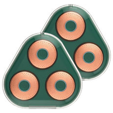 Smart Bearing 智慧魔力 至尊充電款石墨烯紅外線艾灸儀 附艾灸貼片30片 A68, 2個