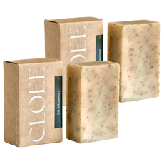 CLOEE 臉部身體皂 蒔蘿 + 迷迭香 103g, 2個