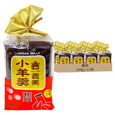 義美 小羊羹 桂圓, 264g, 12袋