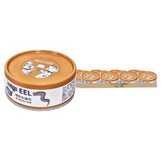 派庫廚房 機能饗宴貓咪主食罐, 鰻魚+雞肉, 80g, 24罐