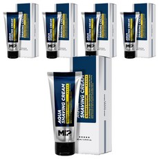 MIP 保濕刮鬍膏, 清潔保濕配方, 80ml, 5條