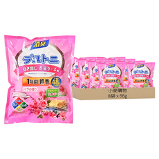 小麥購物 除味芳香包 S377 玫瑰花香, 66g, 8袋