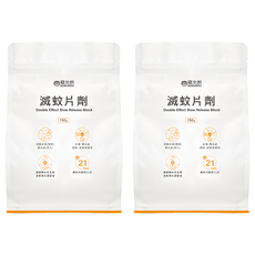 HUKUROU 福來朗 滅蚊片劑 150g Double Effect Slow Release Block, 2包